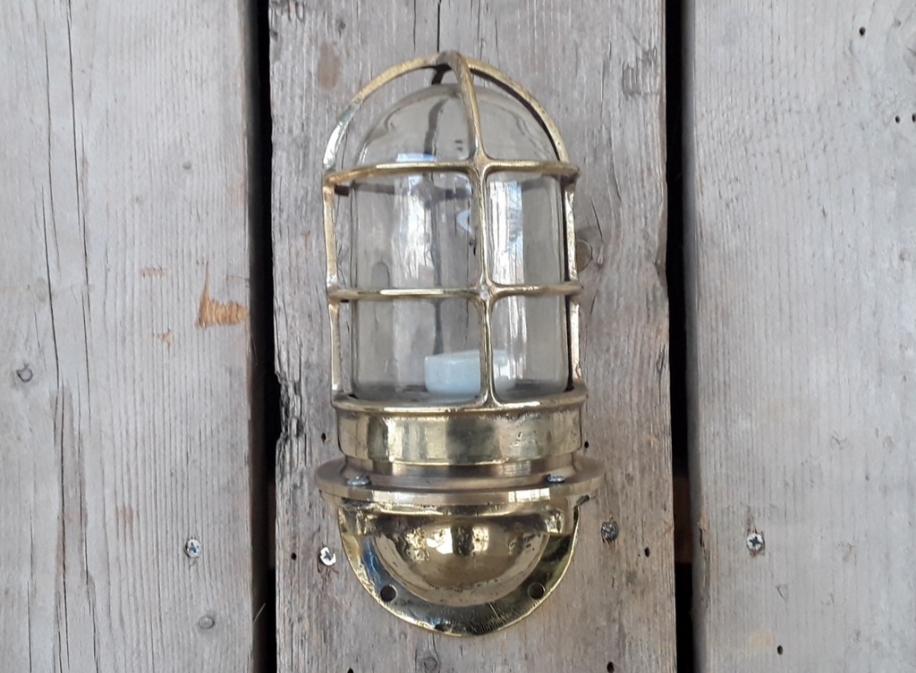 [VIN-505A] Scheepslamp Vintage