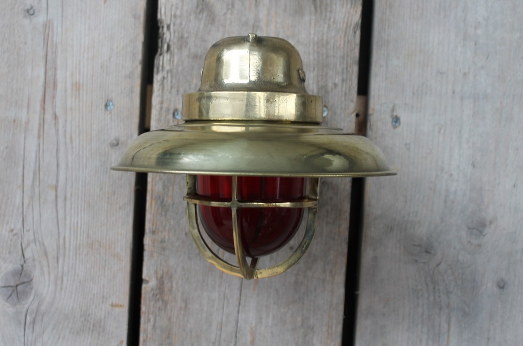[VIN-417B] Scheepslamp Vintage