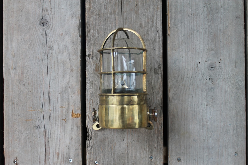 [VIN-183A] Scheepslamp Vintage