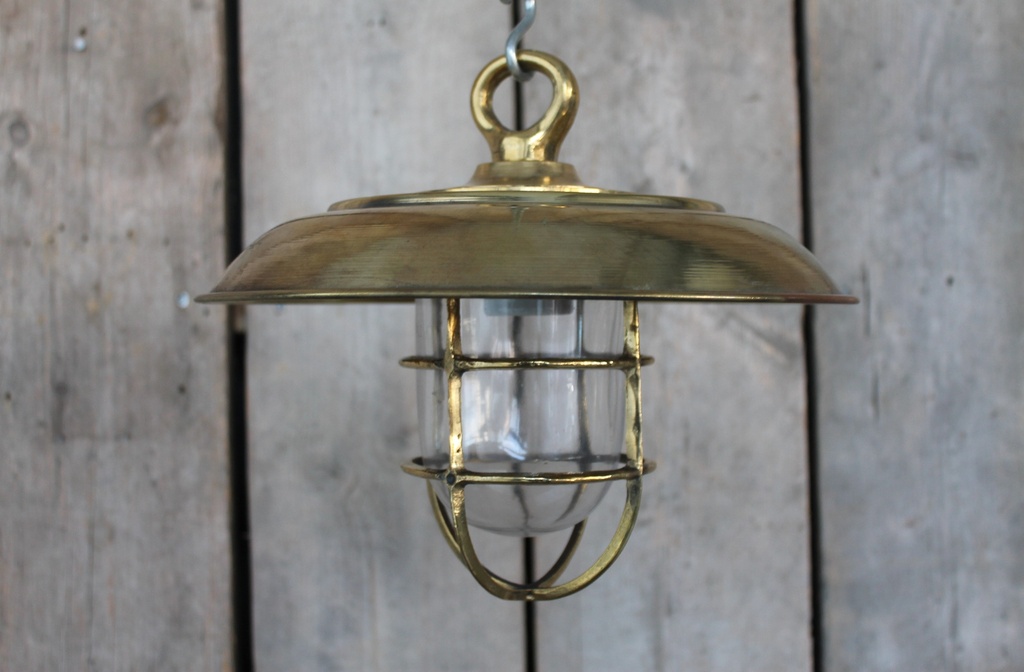 Scheepslamp Vintage