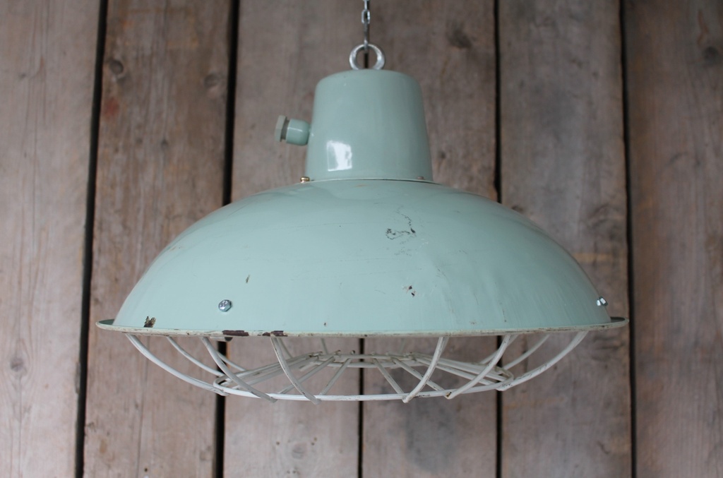 [VIN-121B] Hanglamp Industrieel 